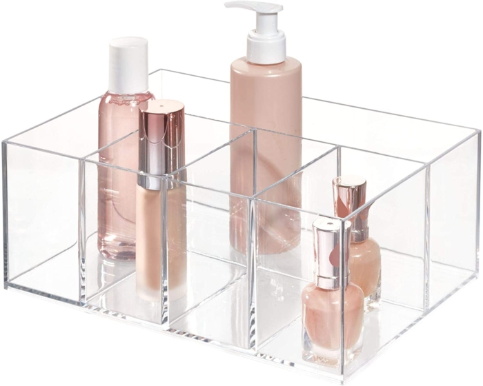 Divided Makeup and Cosmetic Organizer