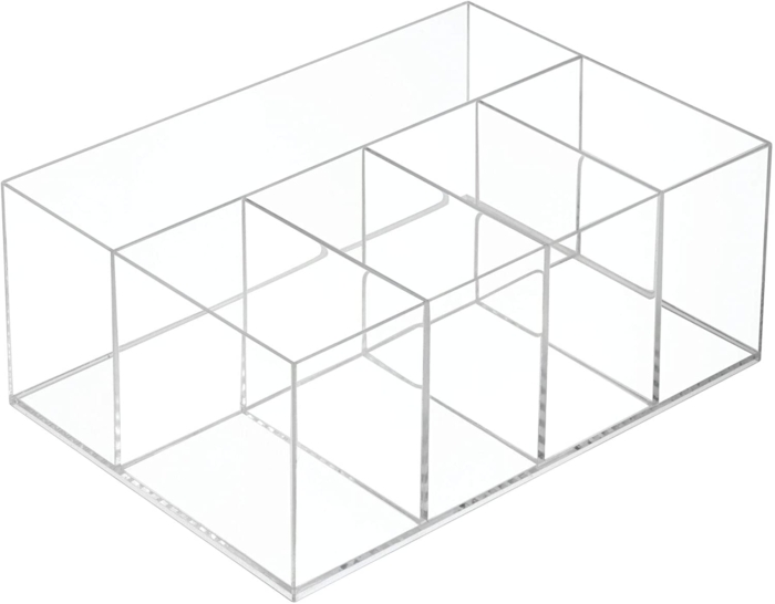Divided Makeup and Cosmetic Organizer - Image 2