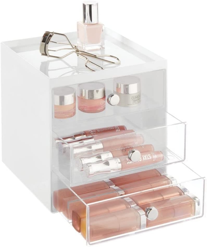 Makeup Organizer Storage Station