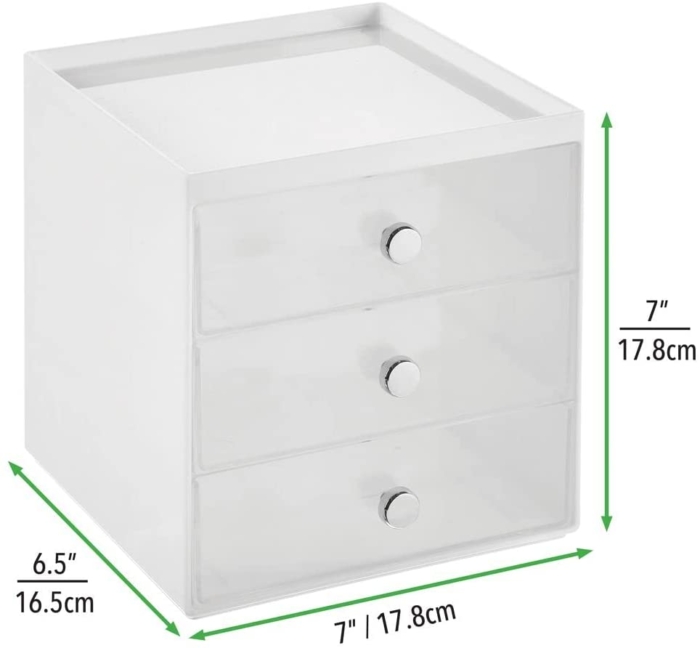 Makeup Organizer Storage Station - Image 4