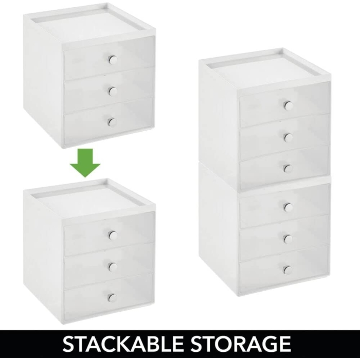 Makeup Organizer Storage Station - Image 3
