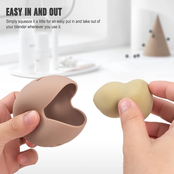 Silicone Make Up Blender Case - Image 2