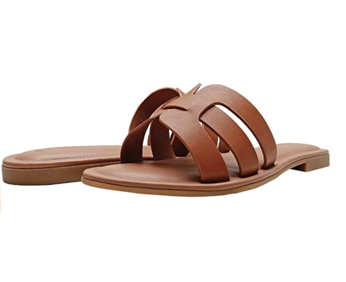 Slide Sandal Flat